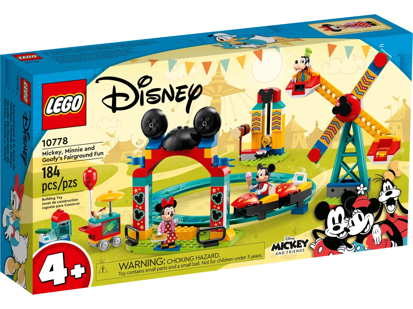 Mickey, Minnie en Goofy Kermisplezier