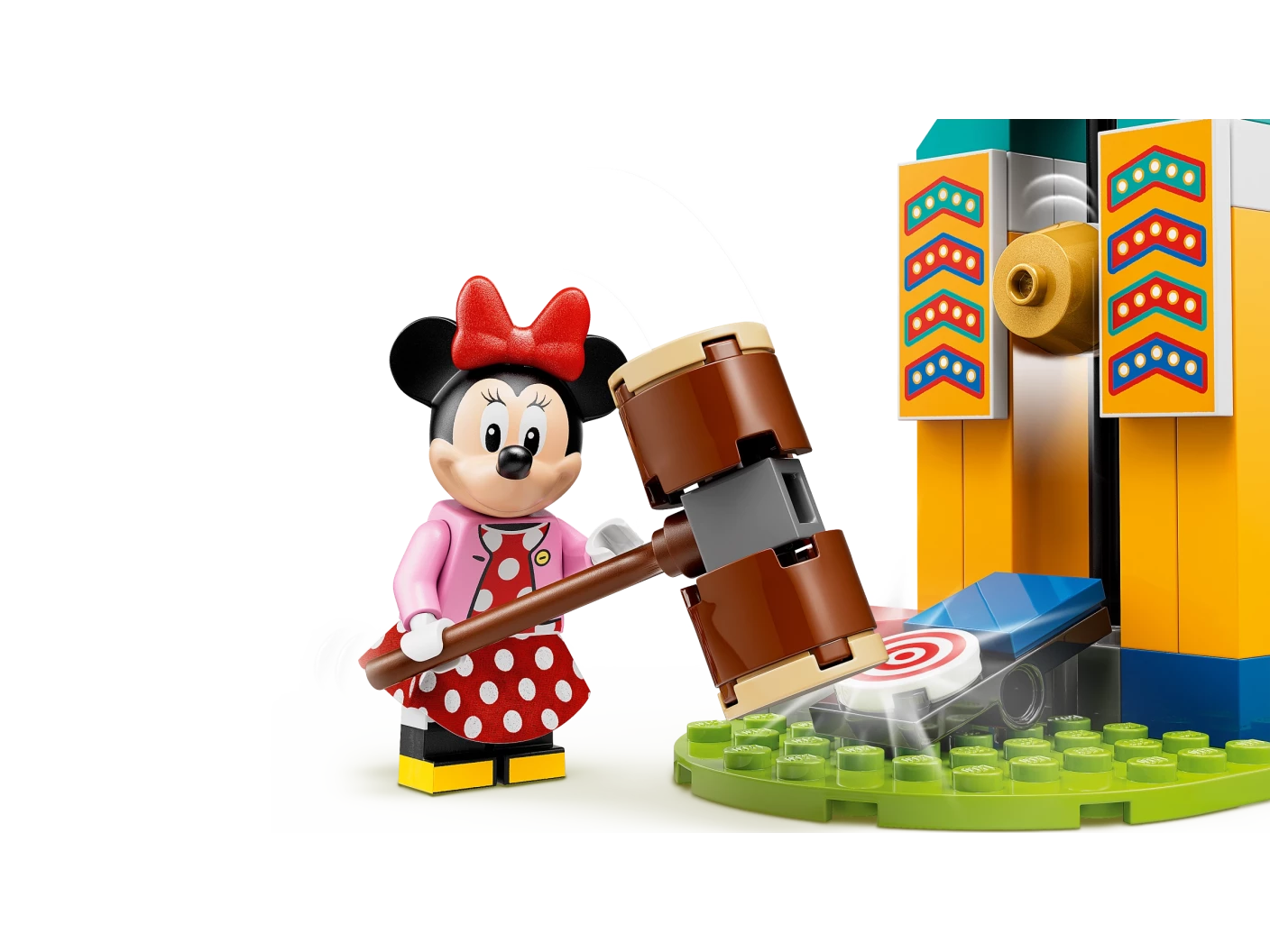 Mickey, Minnie en Goofy Kermisplezier