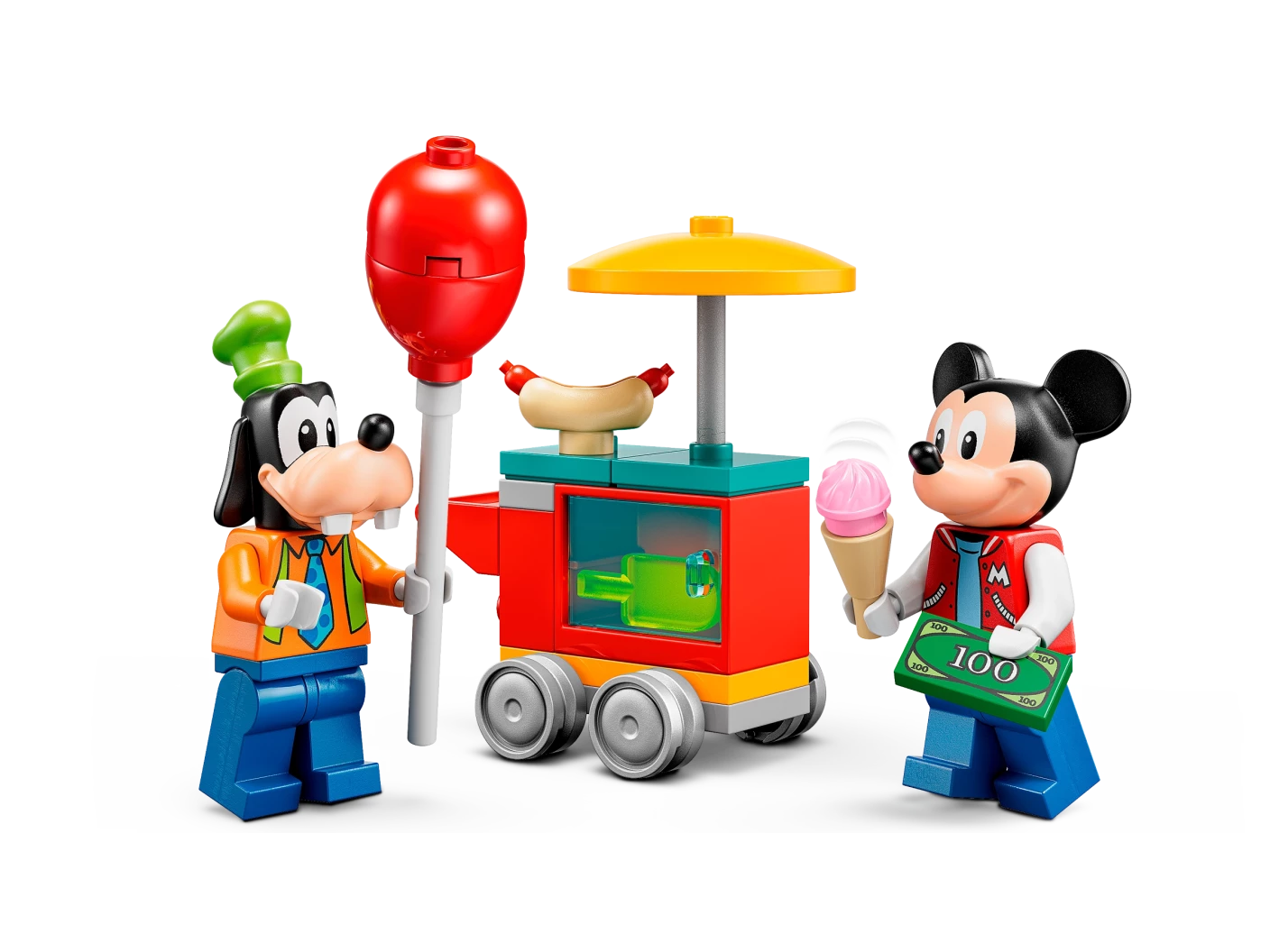 Mickey, Minnie en Goofy Kermisplezier