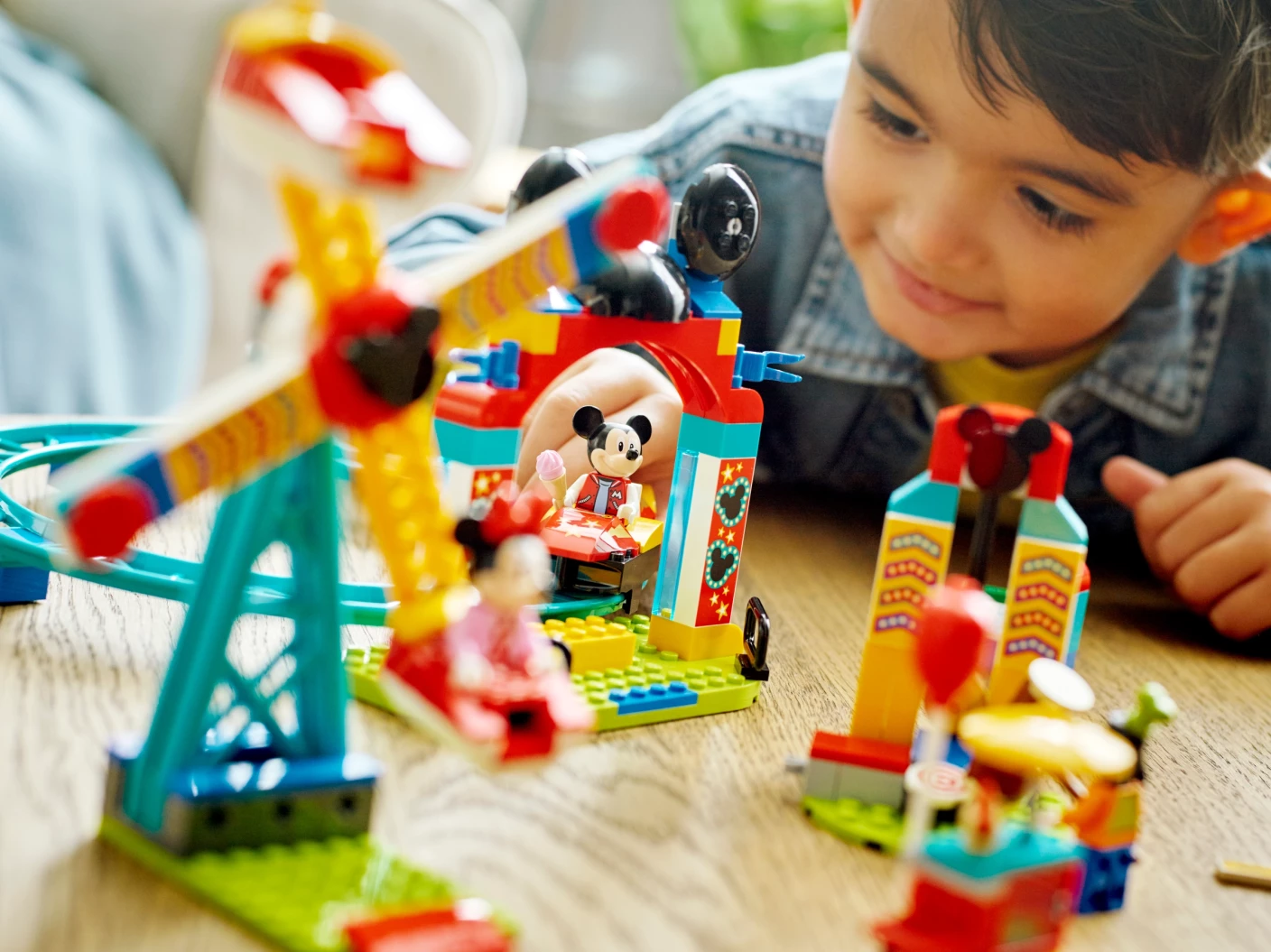 Mickey, Minnie en Goofy Kermisplezier
