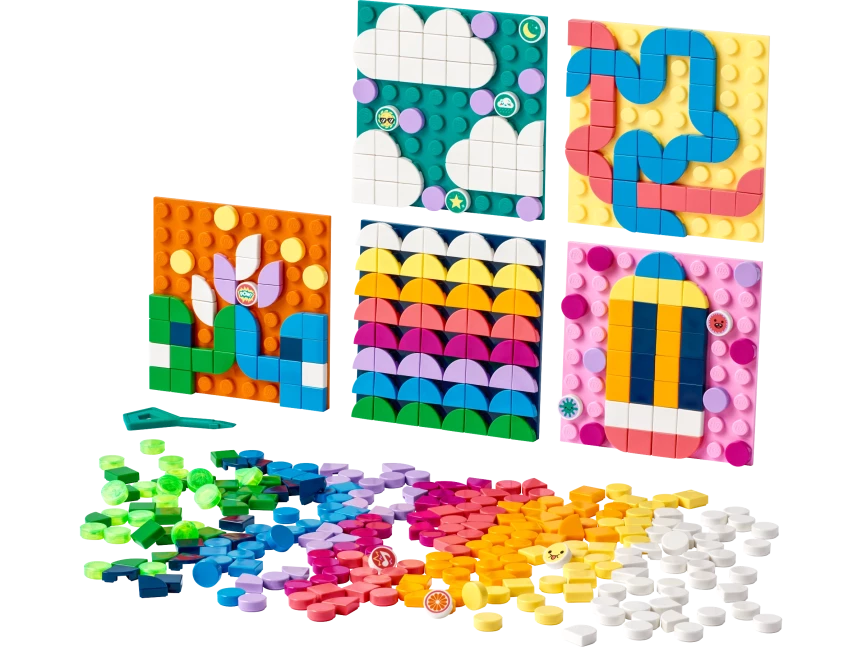 Zelfklevende patches megaset