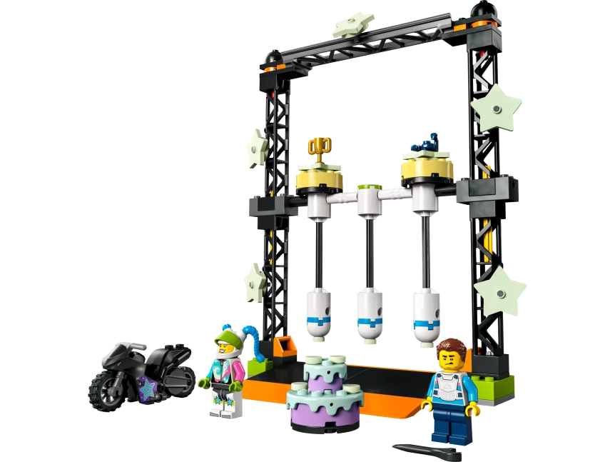 De verpletterende stuntuitdaging