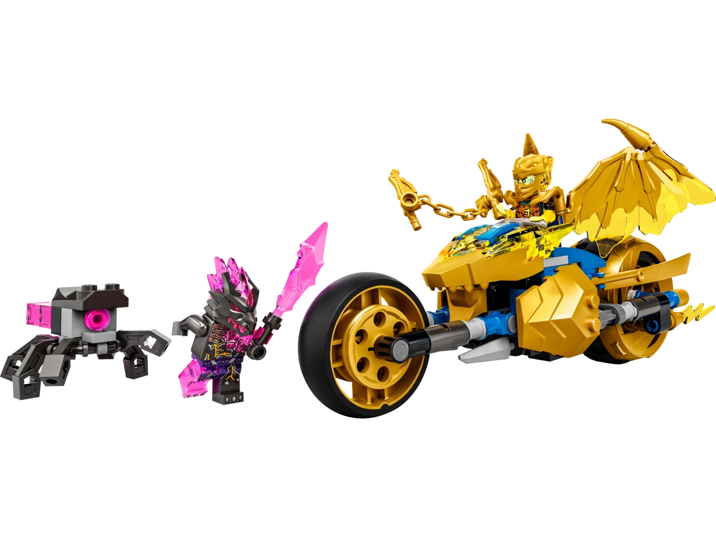 Jay's gouden drakenmotor