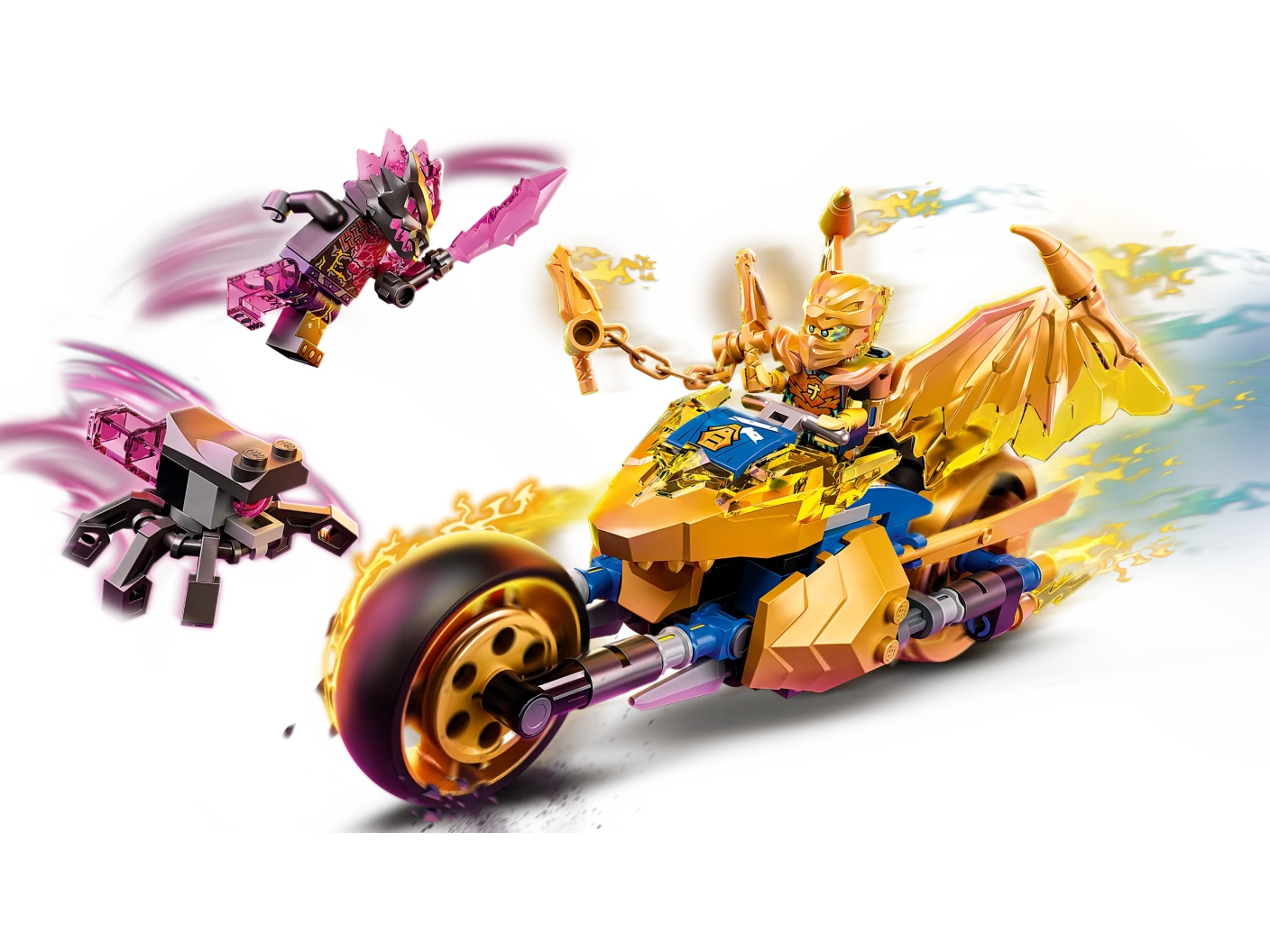 Jay's gouden drakenmotor