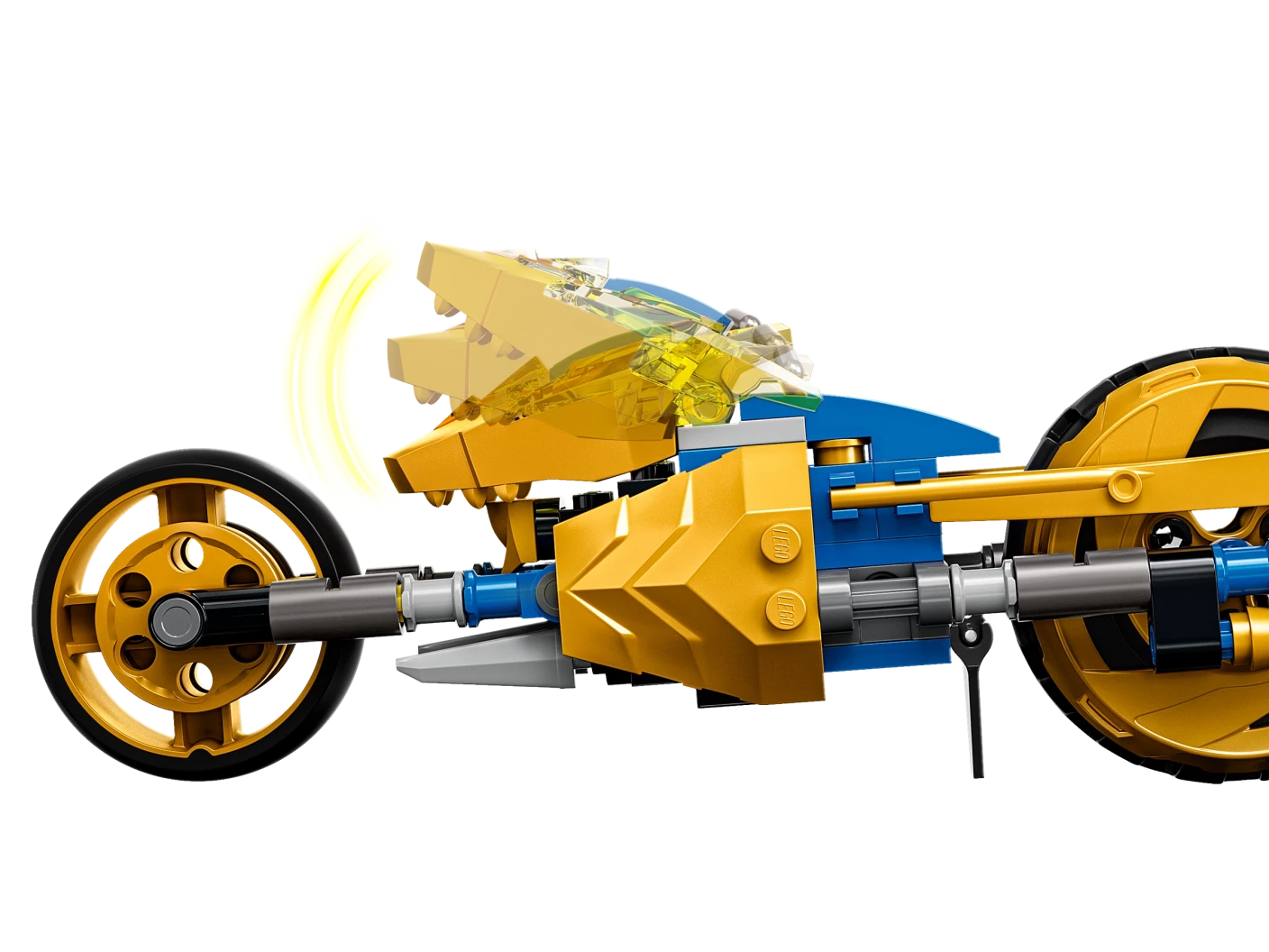 Jay's gouden drakenmotor