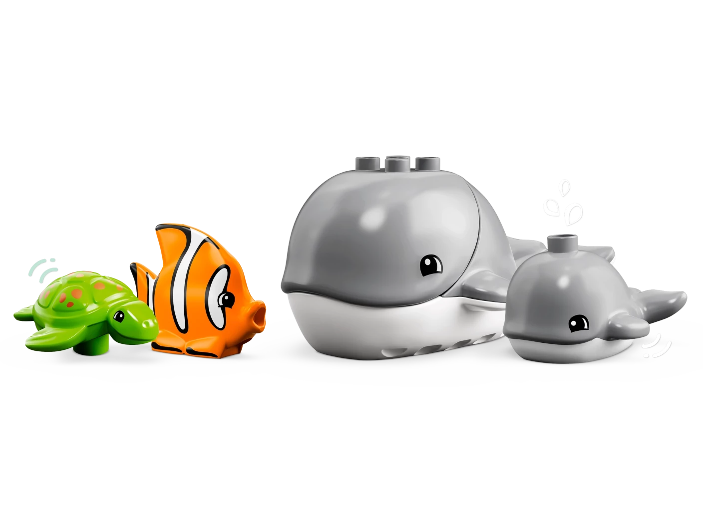 Wilde dieren van de Zee