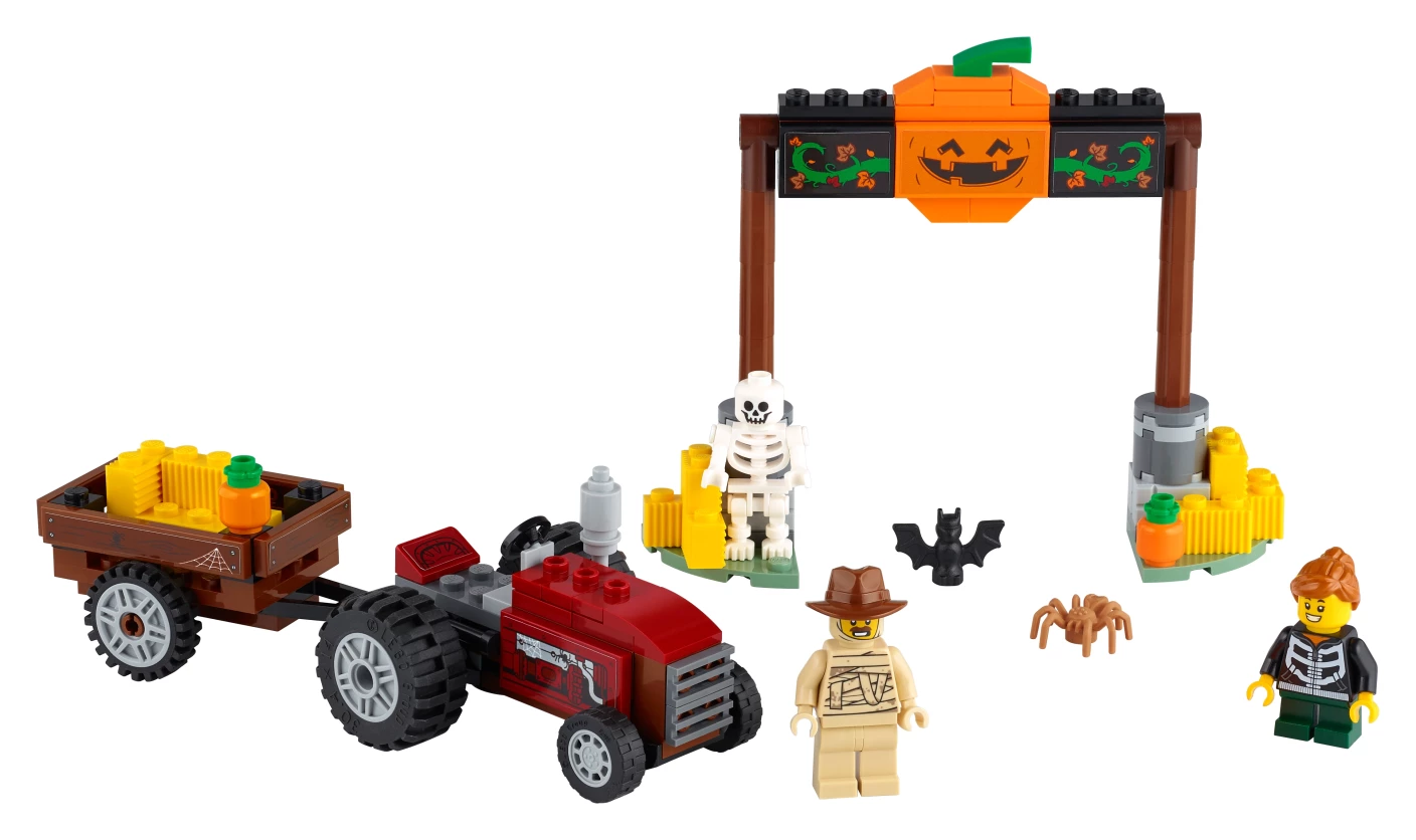 Halloween wagentocht