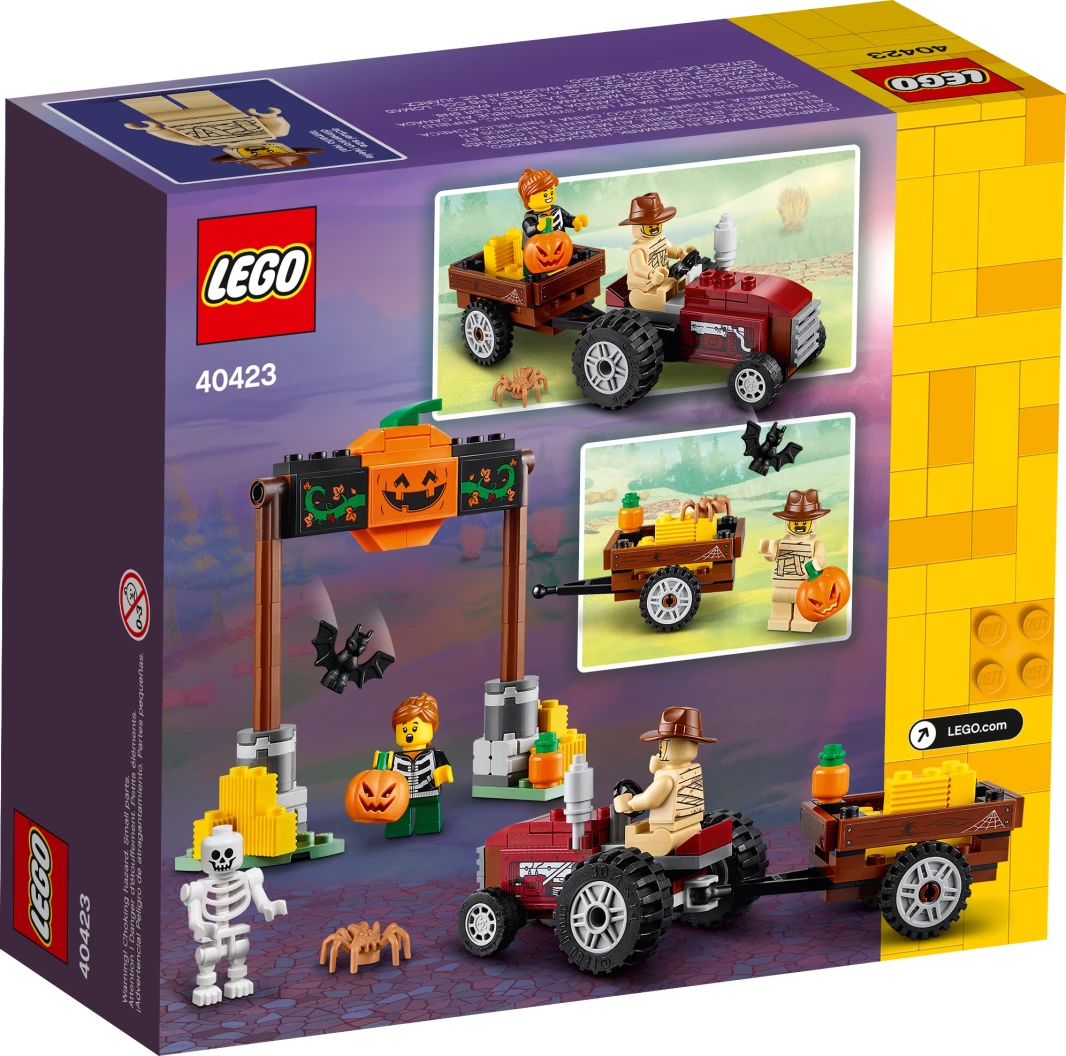 Halloween wagentocht