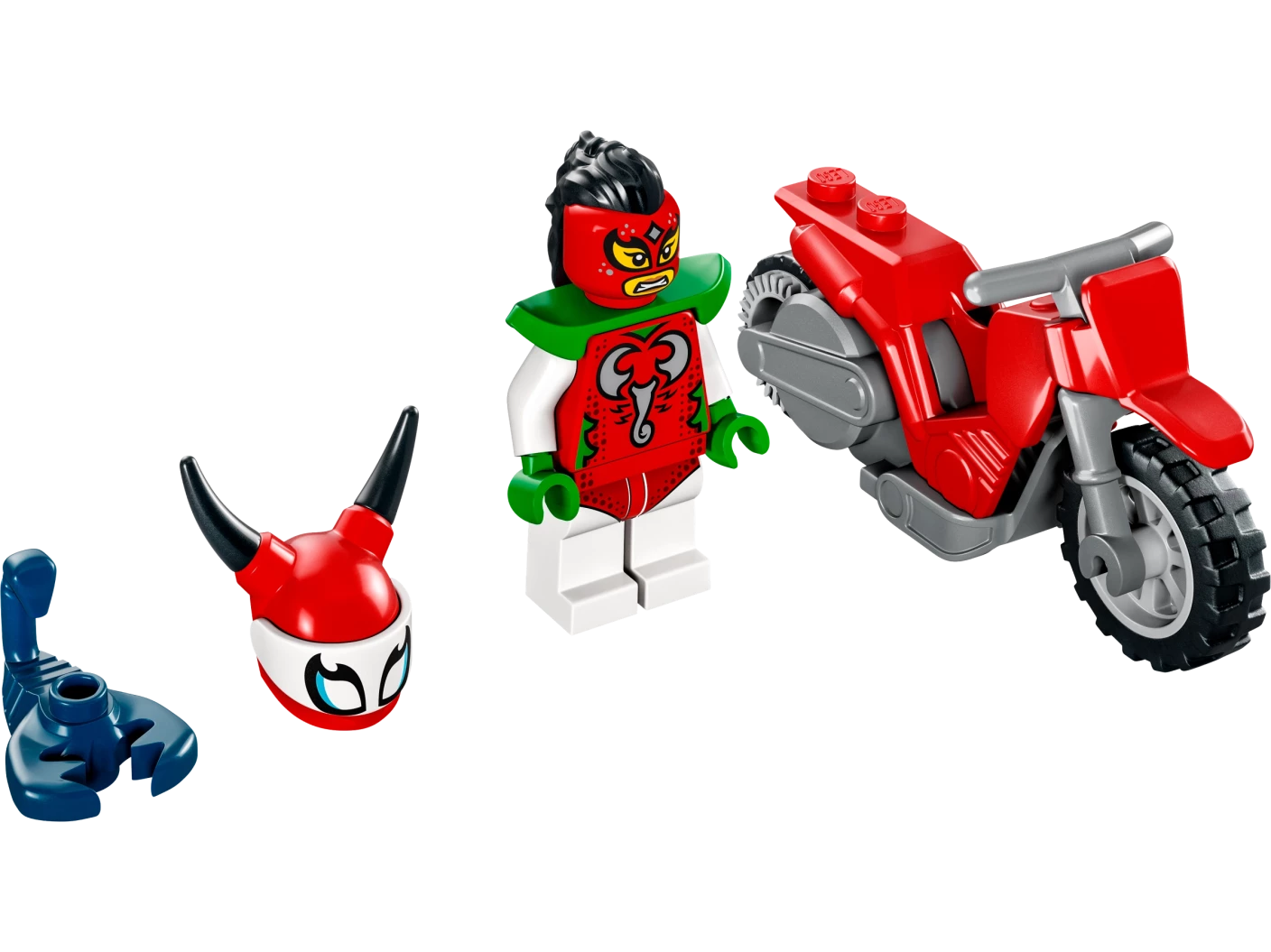 Roekeloze Scorpion stuntmotor