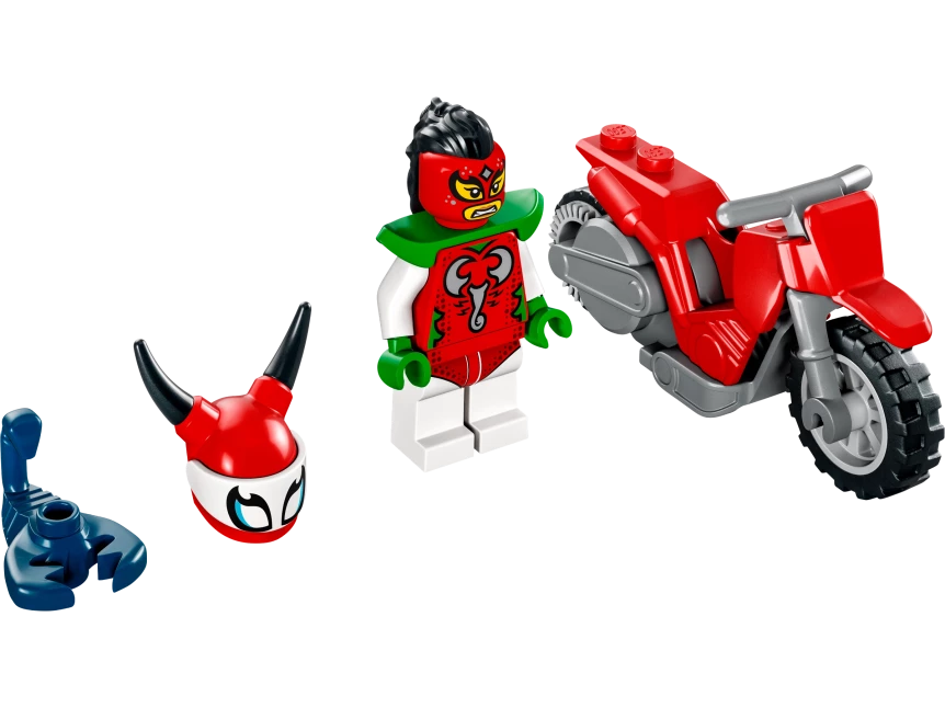 Roekeloze Scorpion stuntmotor