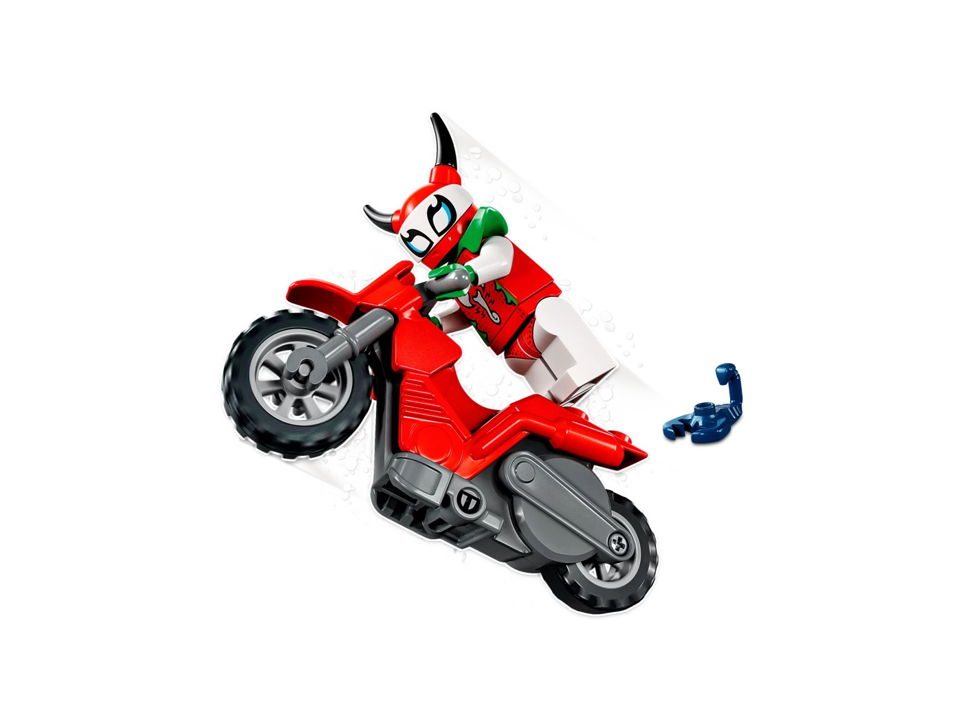 Roekeloze Scorpion stuntmotor