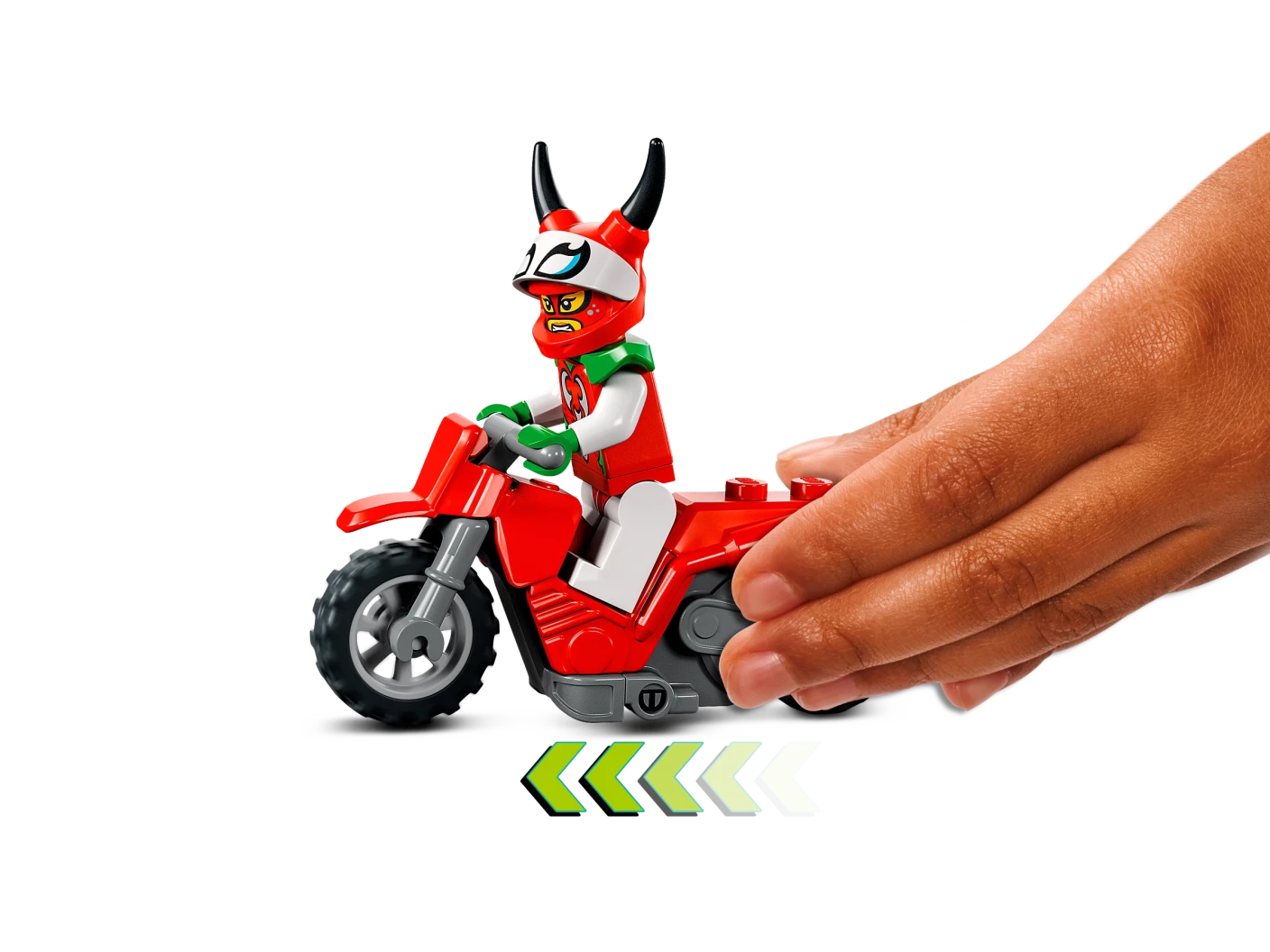 Roekeloze Scorpion stuntmotor
