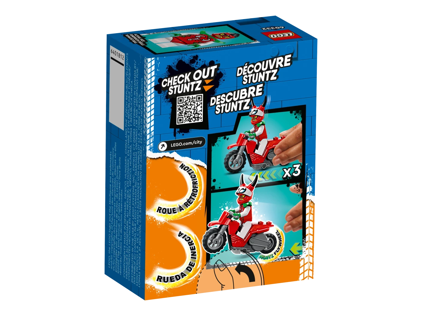 Roekeloze Scorpion stuntmotor