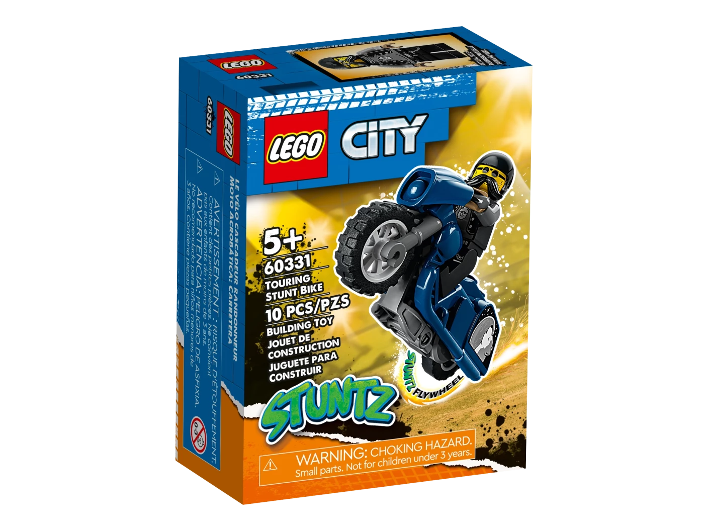 Touring stuntmotor