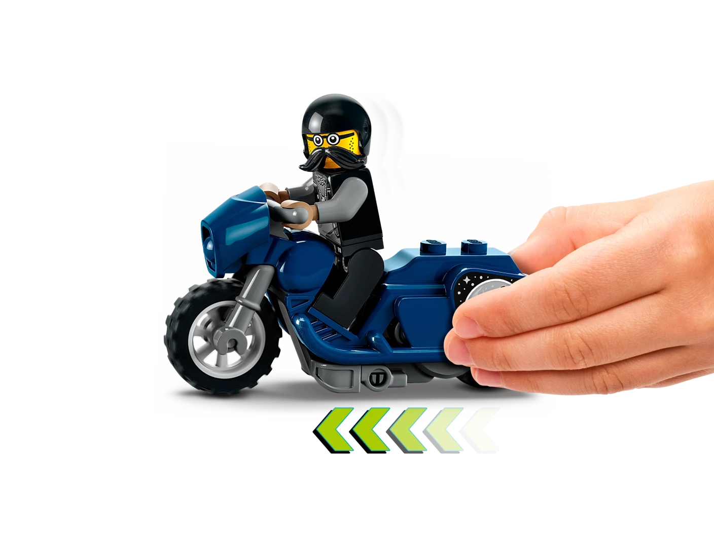 Touring stuntmotor