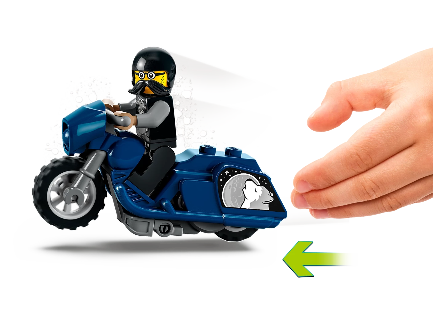 Touring stuntmotor