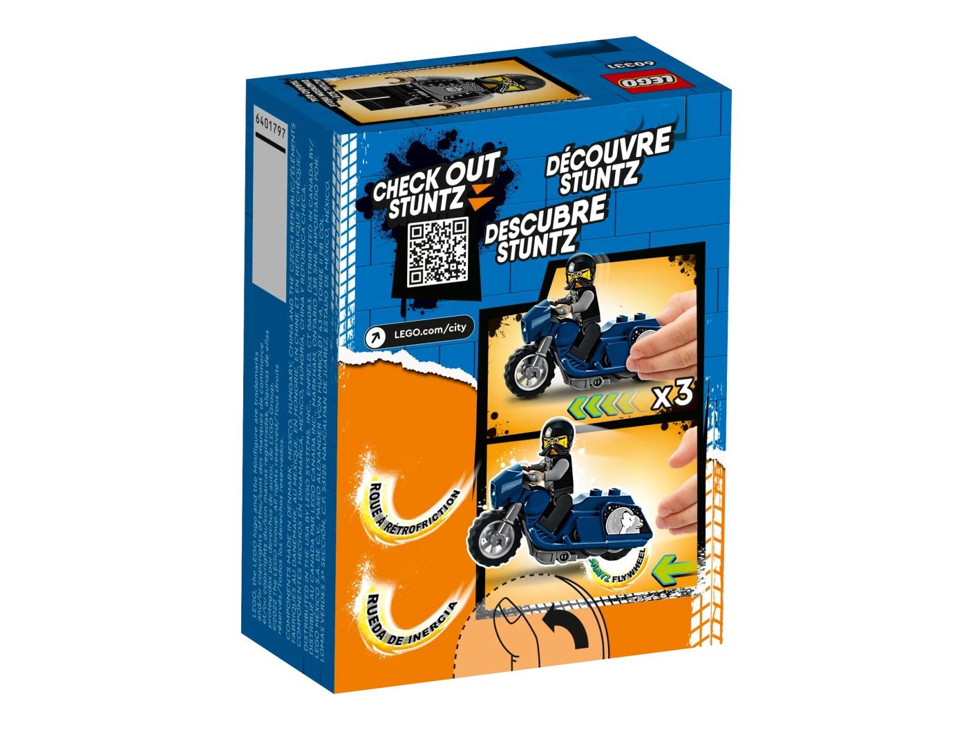 Touring stuntmotor