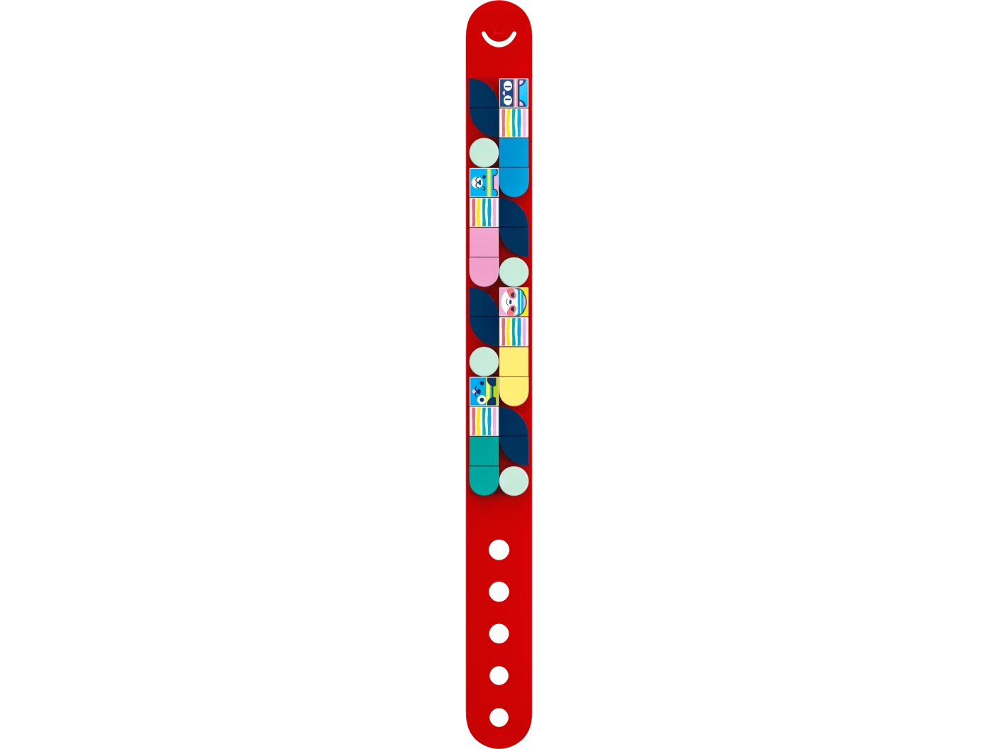 Regenboog armband met bedeltjes