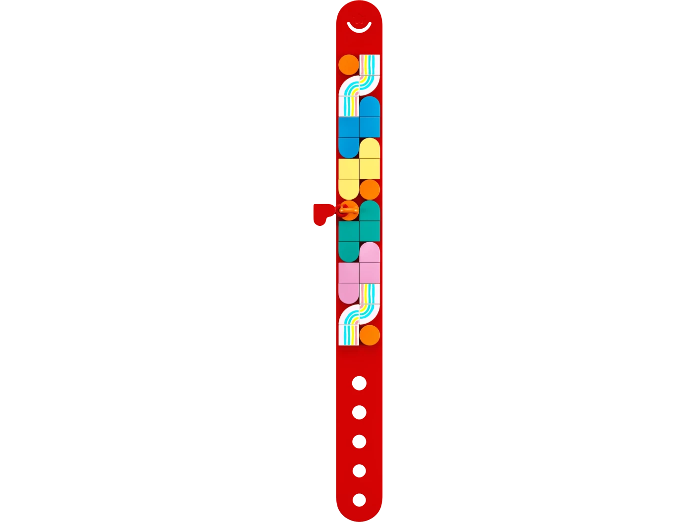 Regenboog armband met bedeltjes