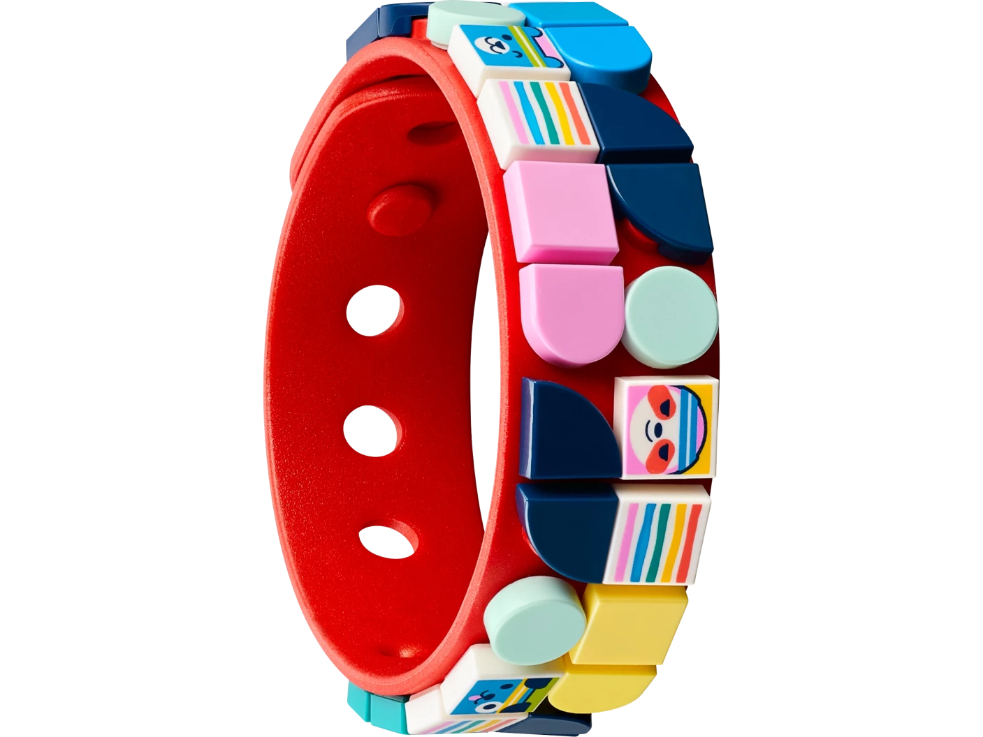 Regenboog armband met bedeltjes