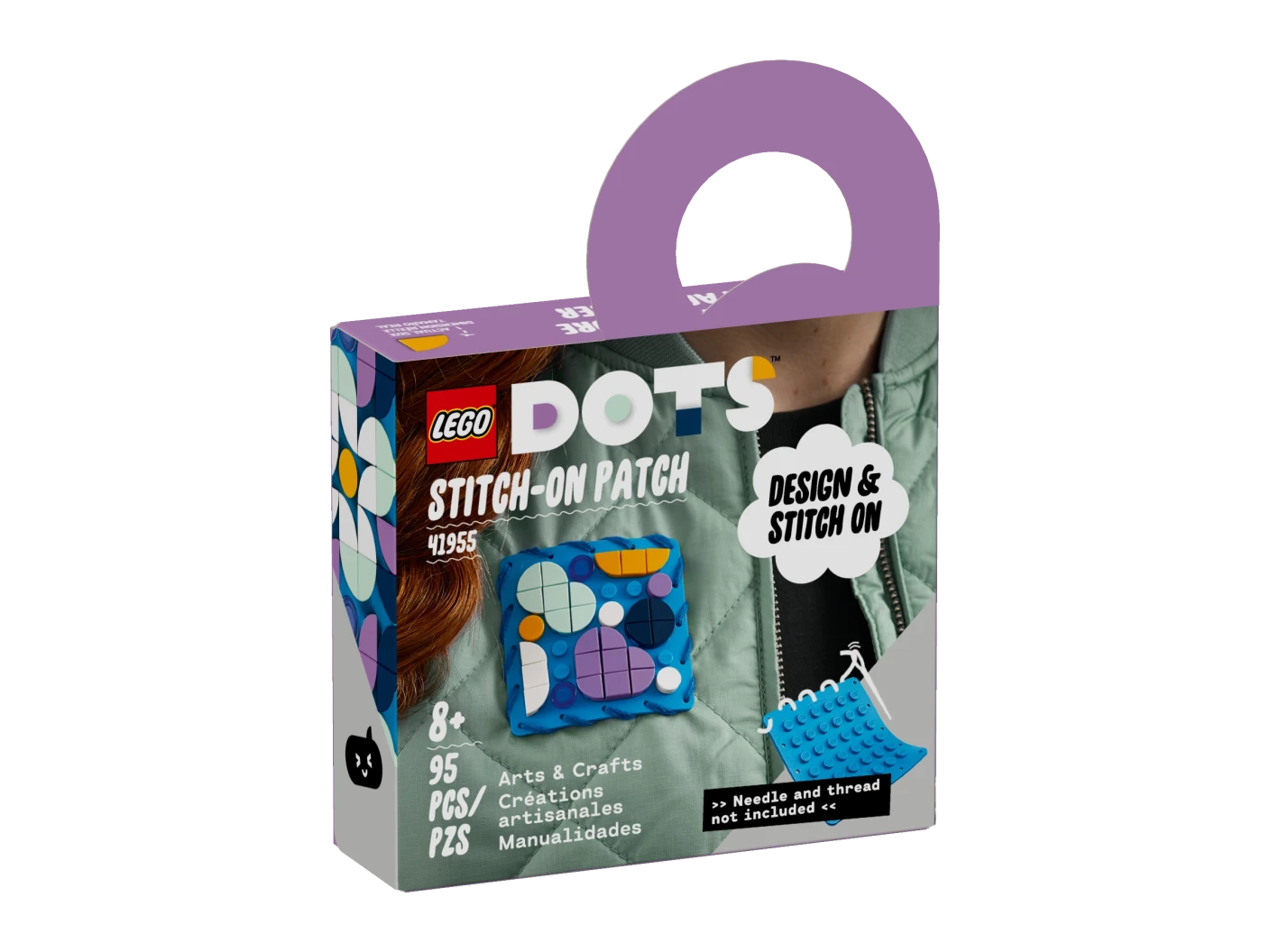 Stitch-on patch