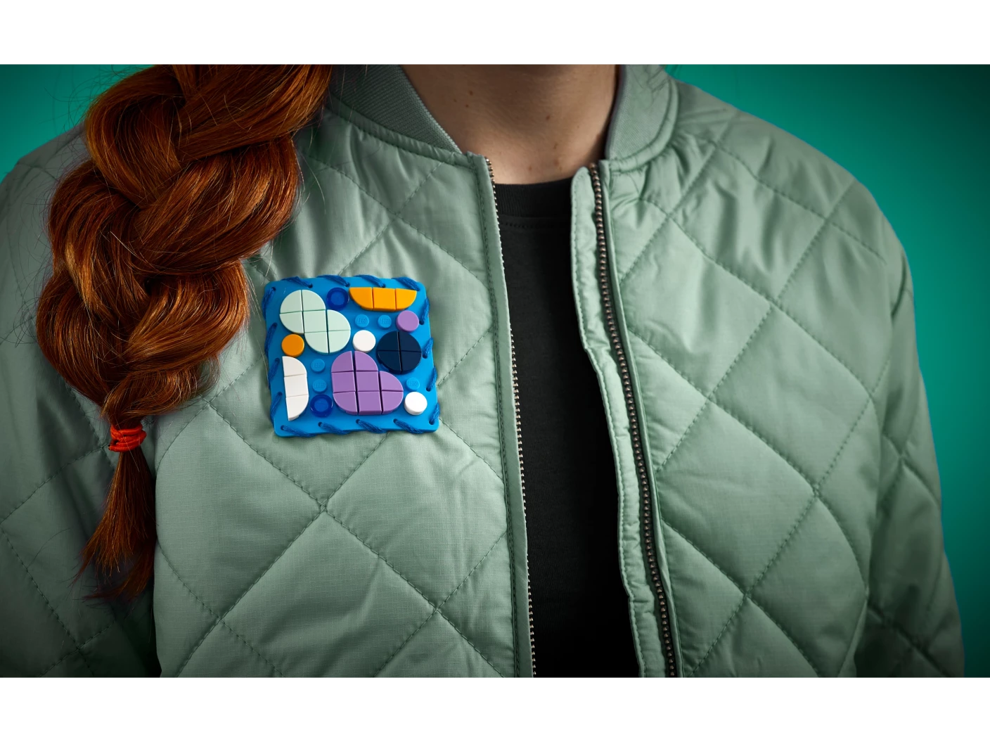 Stitch-on patch