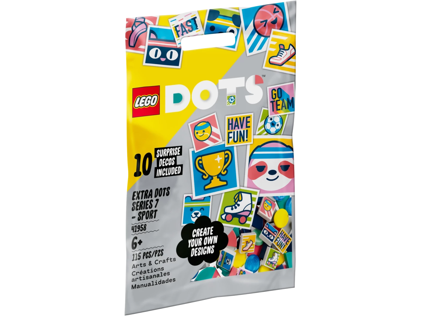 Extra DOTS serie 7 - SPORT