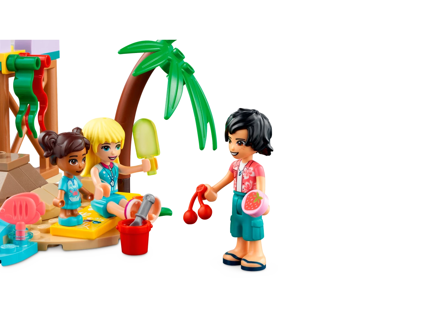 Surfer strandplezier
