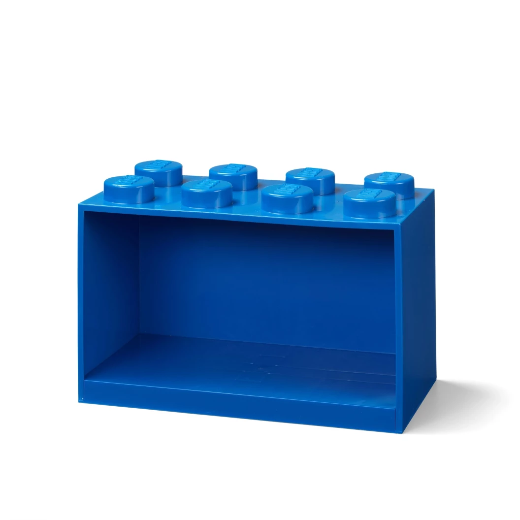 Kastje met 8 noppen – blauw