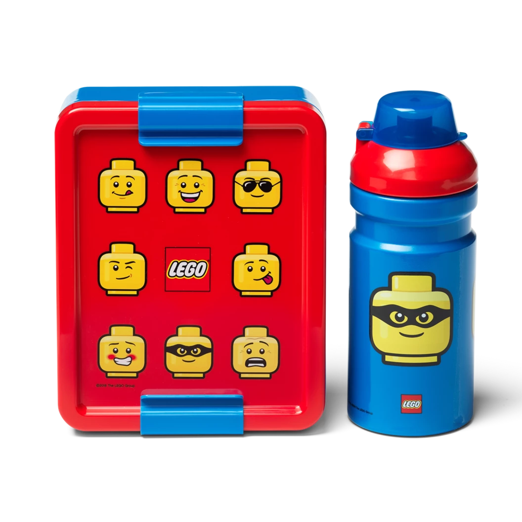 Minifiguurlunchset