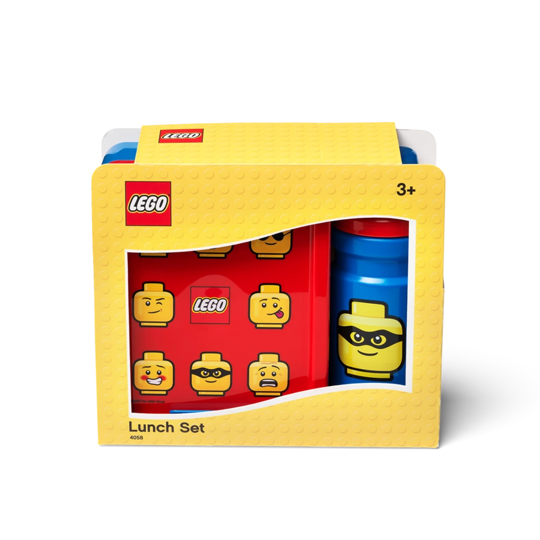 Minifiguurlunchset