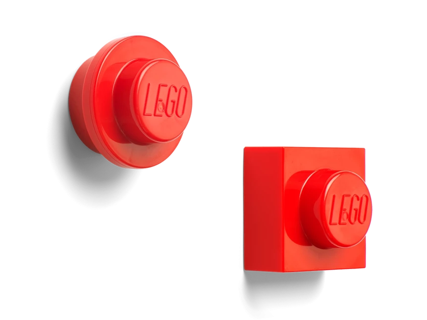 Magneetset - rood