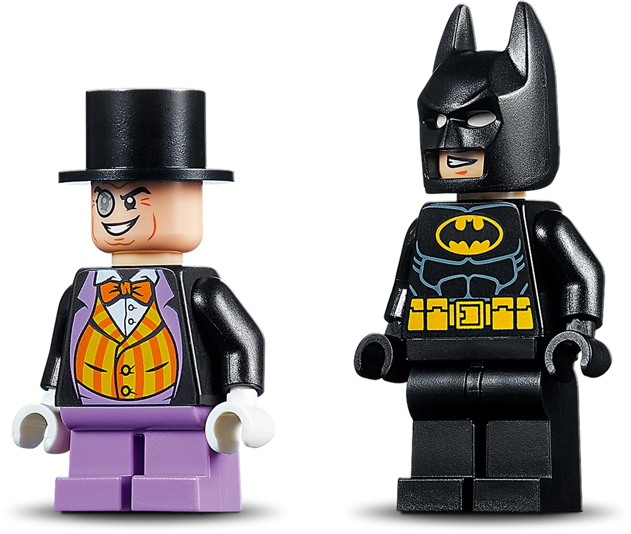 Batboot de Penguin achtervolging