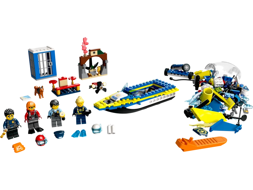 Waterpolitie recherchemissies