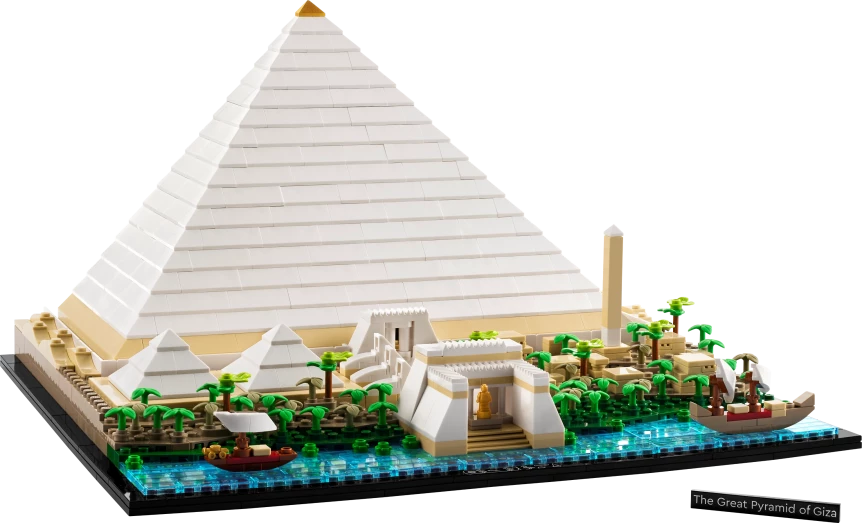 Grote Piramide van Gizeh