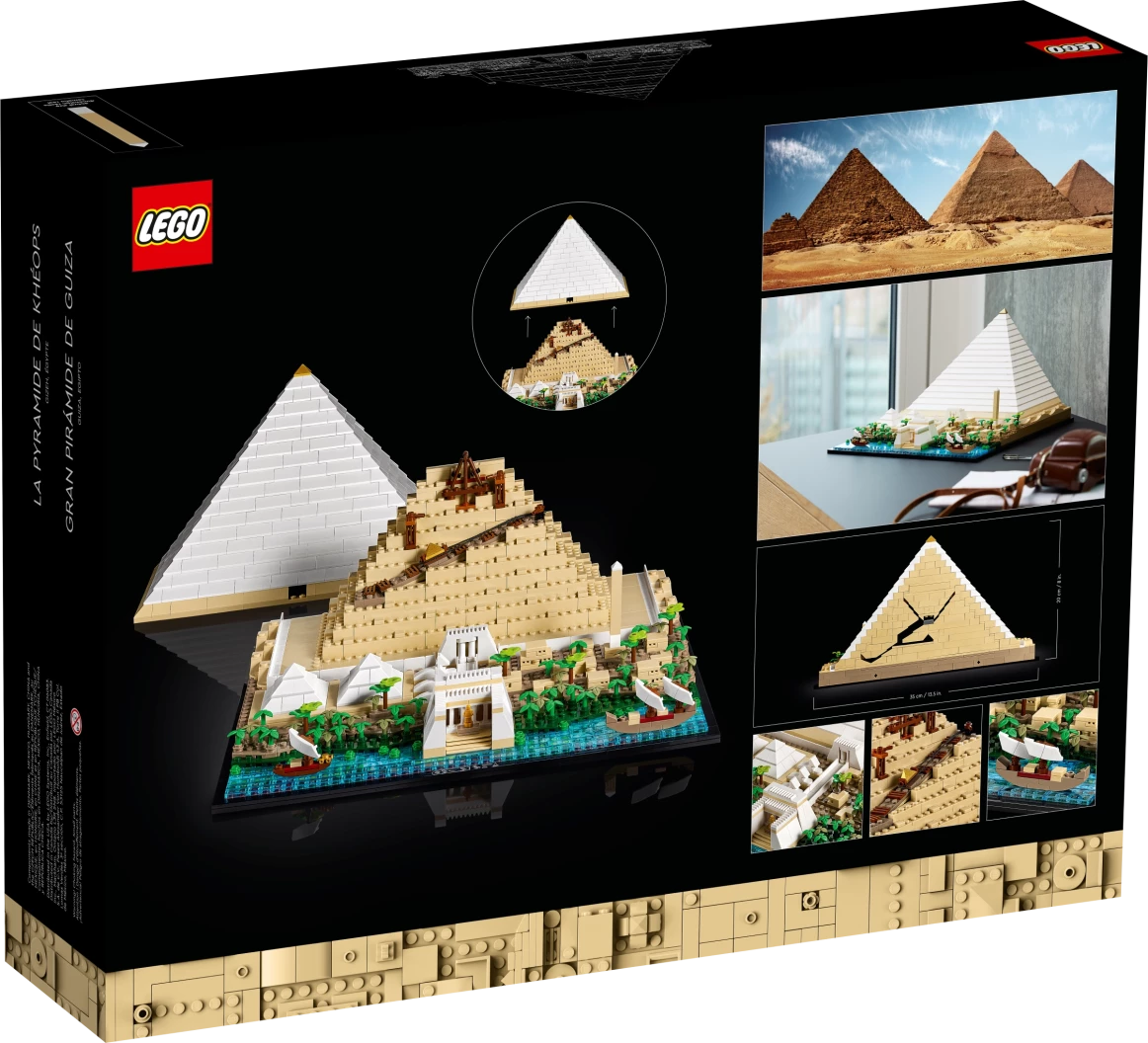 Grote Piramide van Gizeh