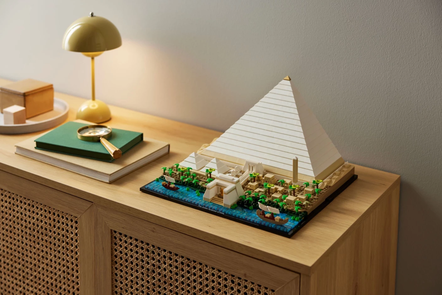 Grote Piramide van Gizeh