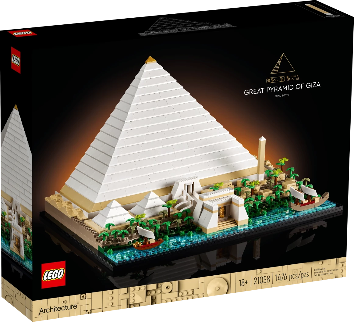 Grote Piramide van Gizeh