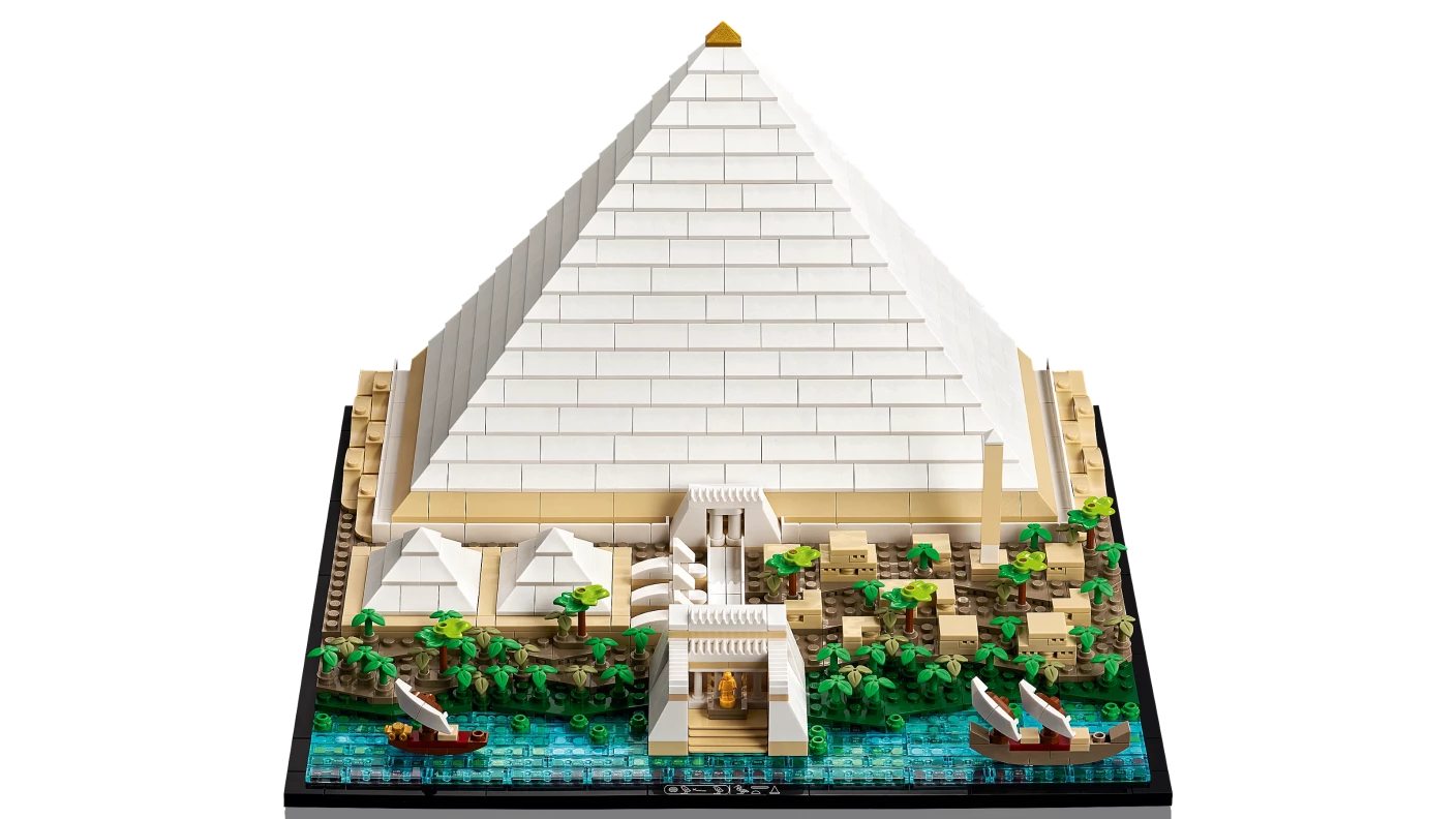 Grote Piramide van Gizeh
