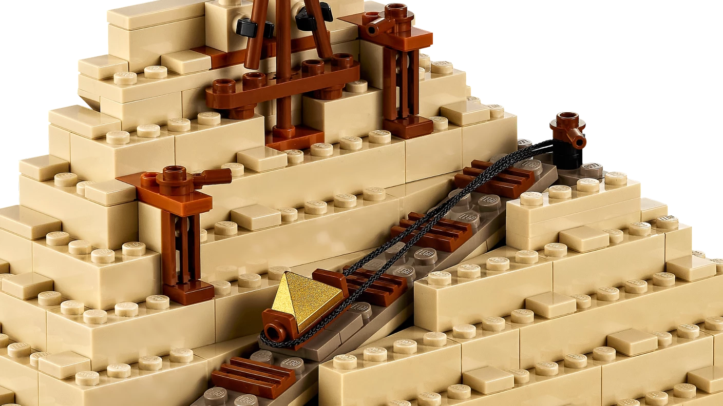 Grote Piramide van Gizeh