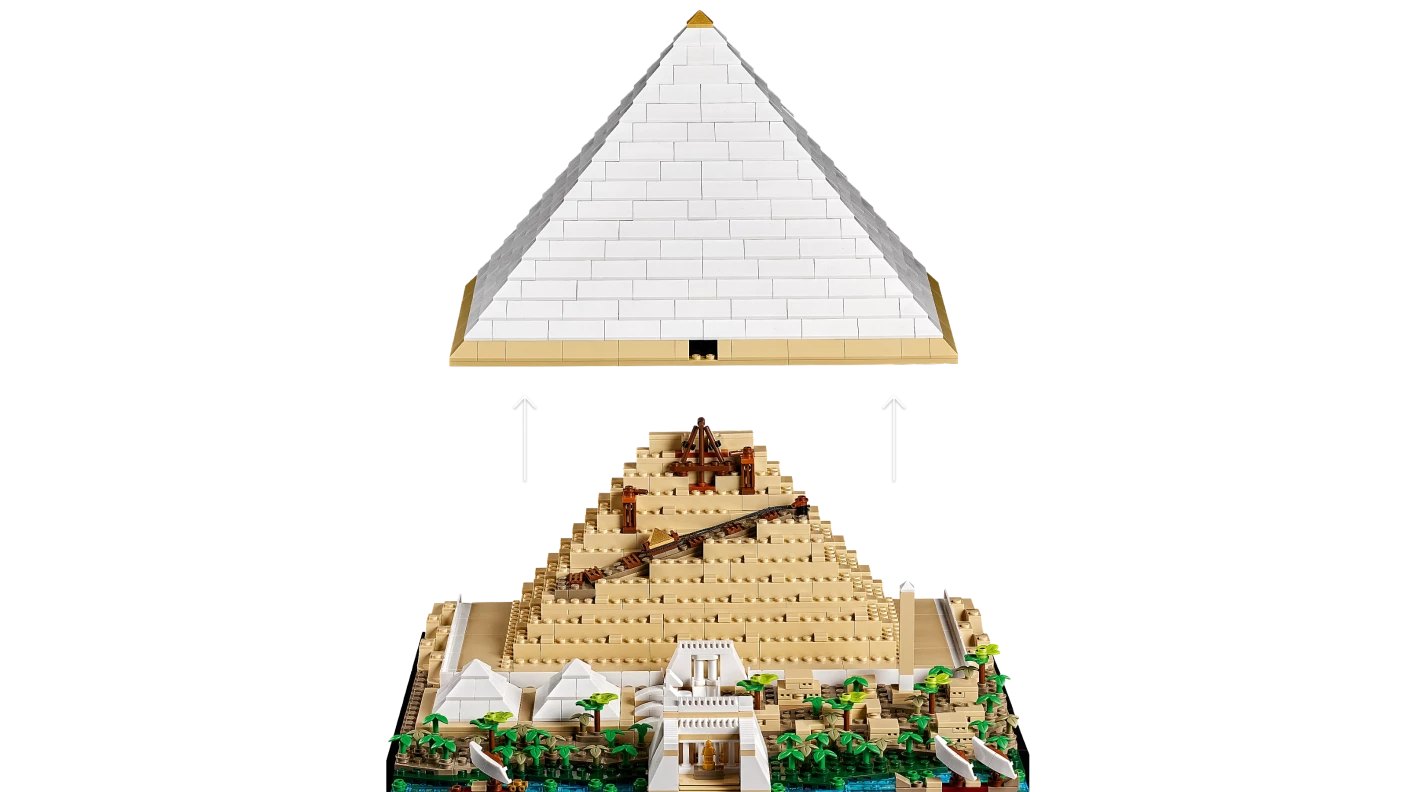 Grote Piramide van Gizeh
