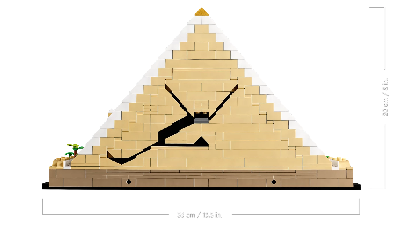 Grote Piramide van Gizeh