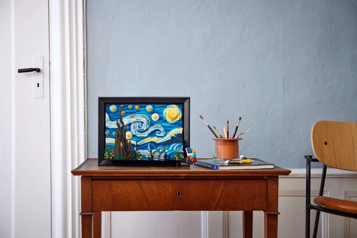 Vincent van Gogh - De sterrennacht