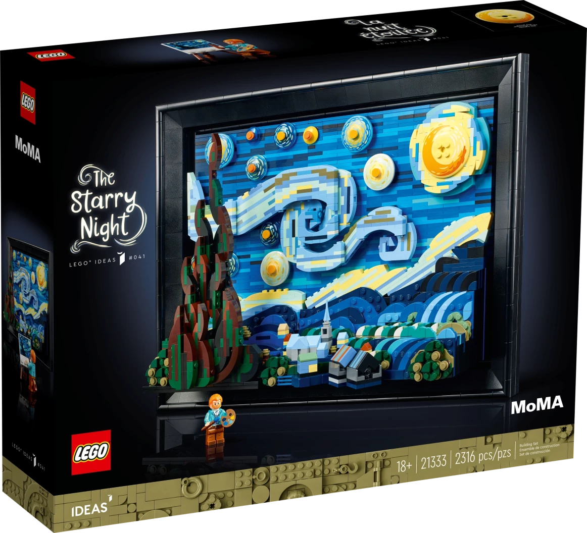 Vincent van Gogh - De sterrennacht
