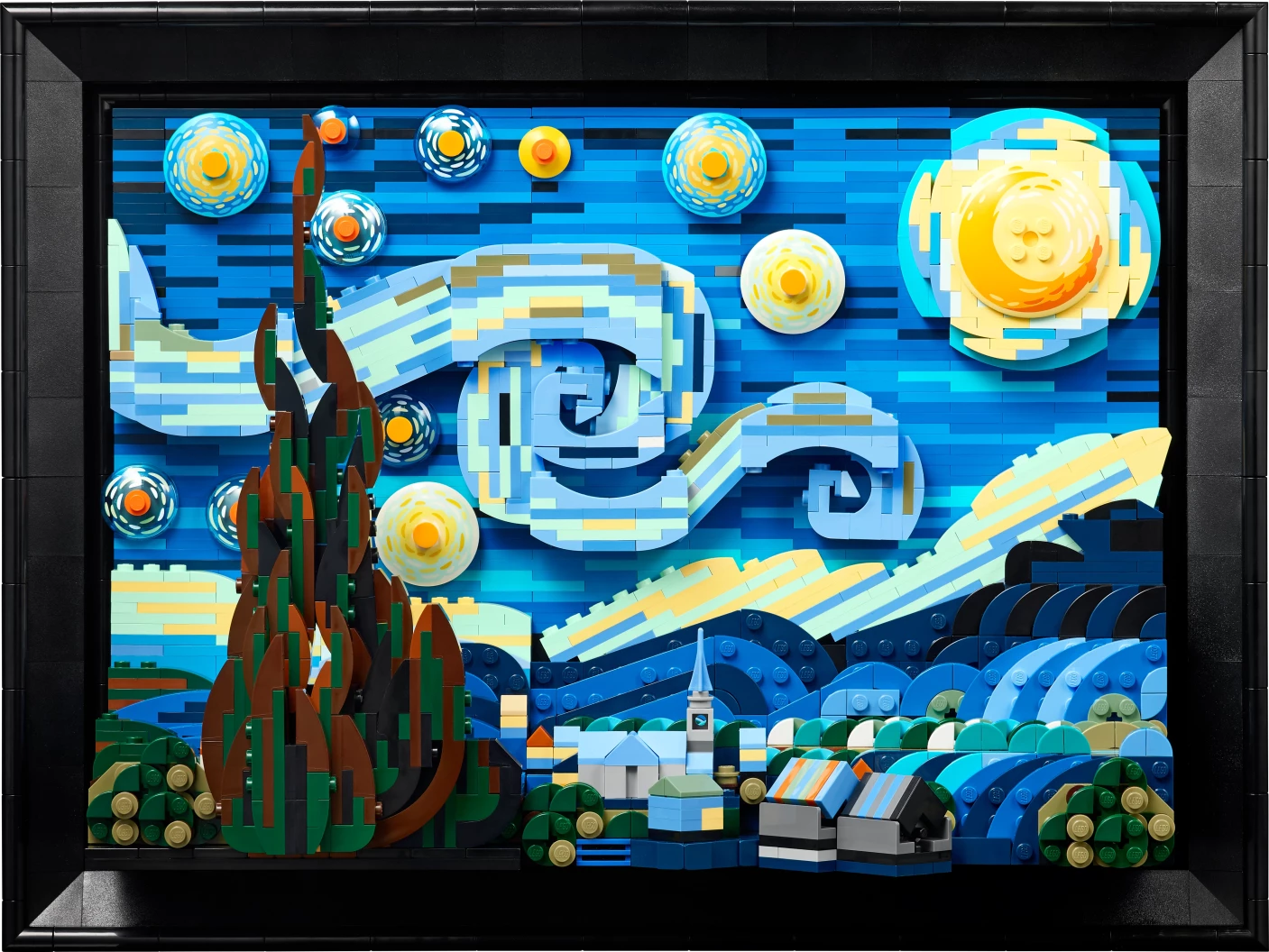 Vincent van Gogh - De sterrennacht