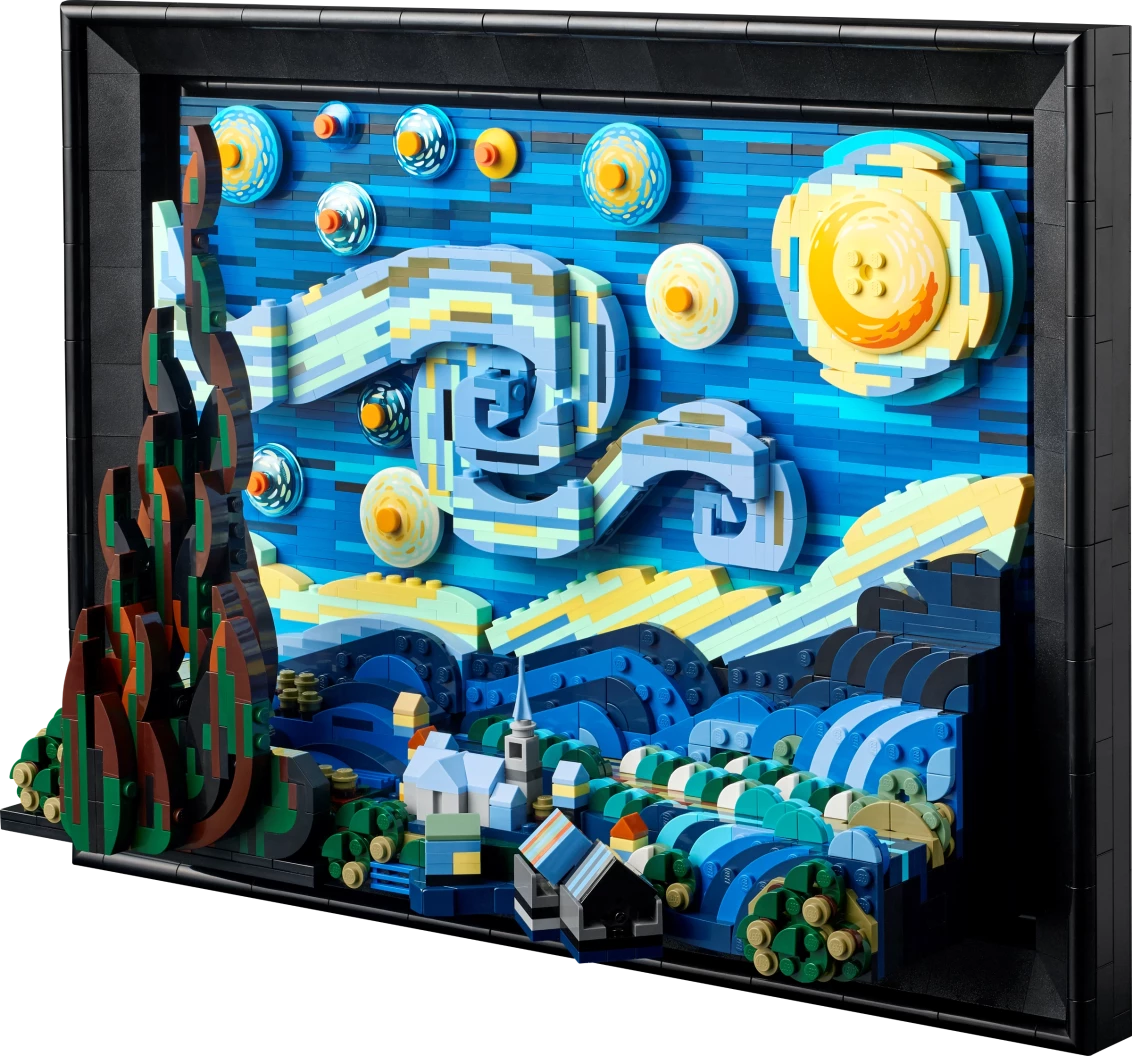 Vincent van Gogh - De sterrennacht