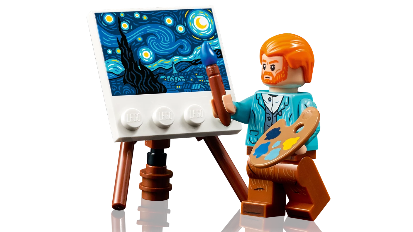 Vincent van Gogh - De sterrennacht
