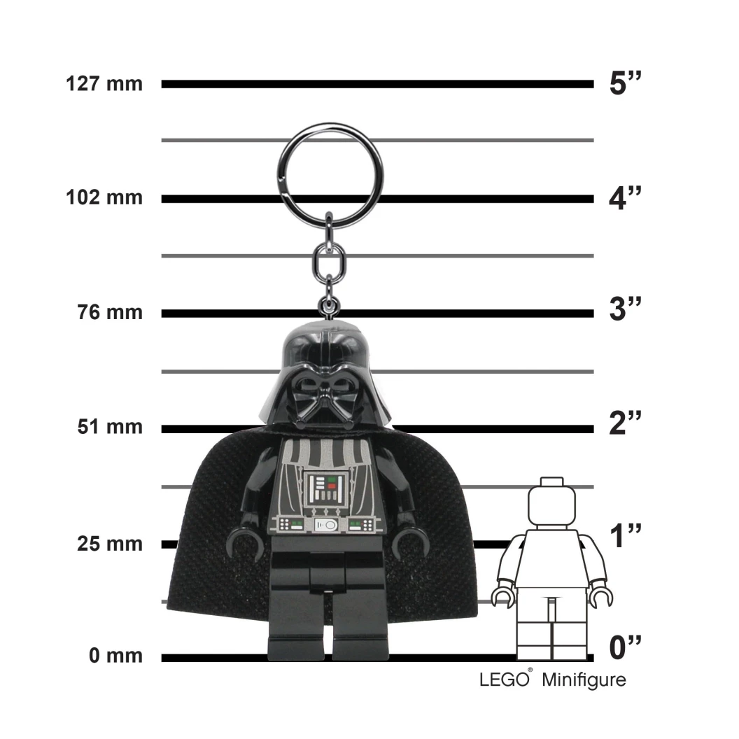 Darth Vader™ sleutellampje