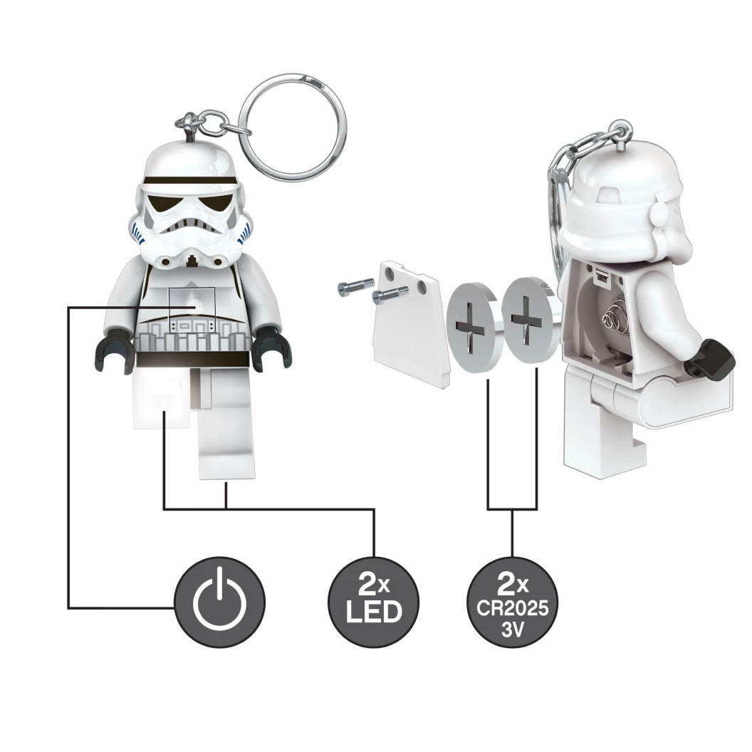 Stormtrooper™ sleutellampje