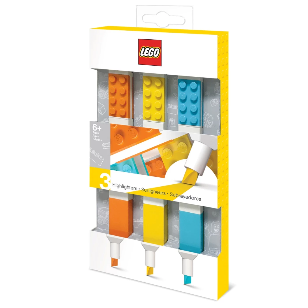 2.0 Set van 3 markeerstiften